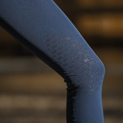 Pantalón de equitación Jump'In Junior niña Luna Marino Azul marino Pantalón de equitación Jump'In Junior niña Luna Marino Azul marino