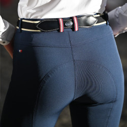 Pantalón de equitación Jump'In Junior niña Luna Marino Azul marino Pantalón de equitación Jump'In Junior niña Luna Marino Azul marino