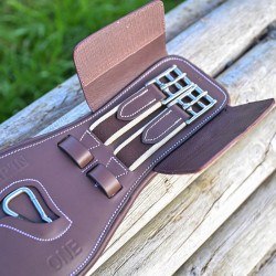 Cinchón corto Jump'In Safety Collection One Avellana Marrón