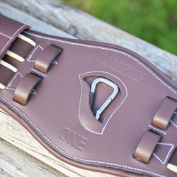 Cinchón corto Jump'In Safety Collection One Avellana Marrón