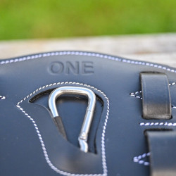 Cinchón corto Jump'In Safety Collection One Negro