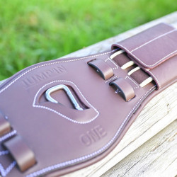 Cinchón corto Jump'In Safety Collection One Avellana Marrón