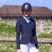 Chaqueta de competición Jump'In Dama Airtec Marino Azul marino Chaqueta de competición Jump'In Dama Airtec Marino Azul marino