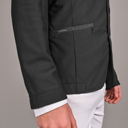Chaqueta de competición Jump'In hombre Airtec Negro Chaqueta de competición Jump'In hombre Airtec Negro