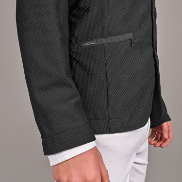 Chaqueta de competición Jump'In hombre Airtec Negro Chaqueta de competición Jump'In hombre Airtec Negro