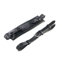 Hackamore Jin Stirrup adjunto Negro