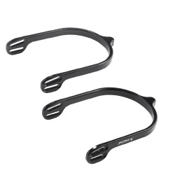 Espuelas cortas de aluminio Jin Stirrup Espuelas cortas de aluminio Jin Stirrup