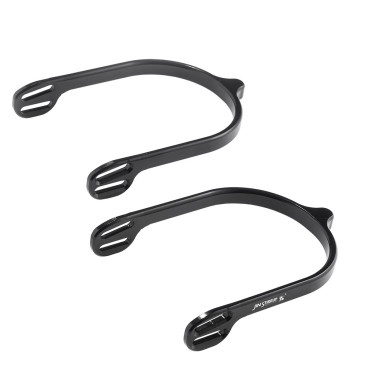 Espuelas cortas de aluminio Jin Stirrup Espuelas cortas de aluminio Jin Stirrup