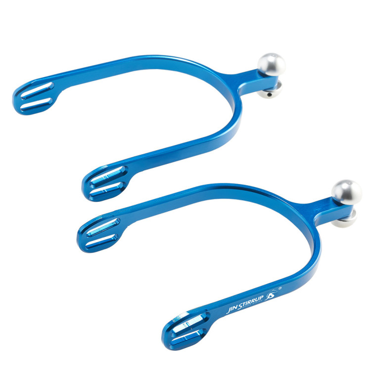 Espuelas largas de aluminio Jin Stirrup
