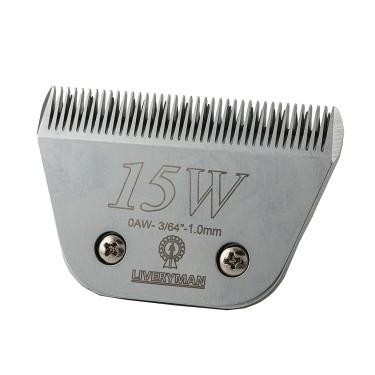 Liveryman cuchilla Schermesser 15WF 1,0 mm Liveryman cuchilla Schermesser 15WF 1,0 mm