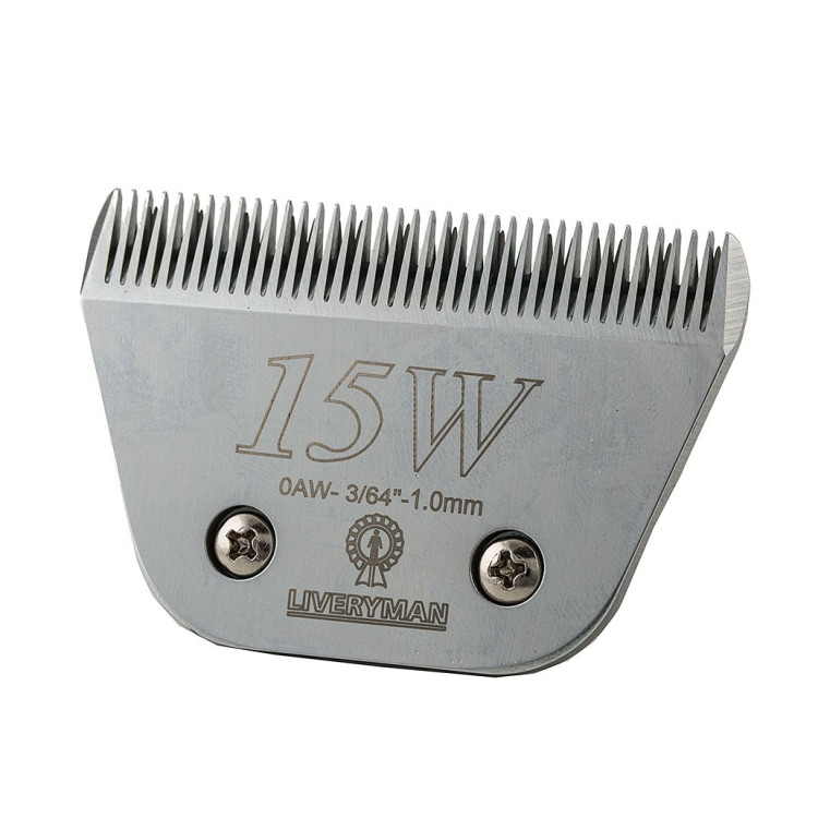 Peine para esquiladora Liveryman 15WF 1,0 mm