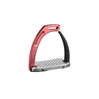 Estribos Air Safety System Jin Stirrup Fucsia Rosa