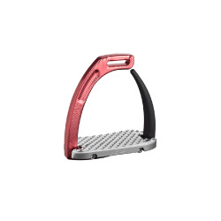 Estribos Air Safety System Jin Stirrup Fucsia Rosa Estribos Air Safety System Jin Stirrup Fucsia Rosa