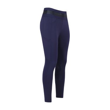 Legging de equitación Euro-Star Ares FullGrip Marino Azul marino