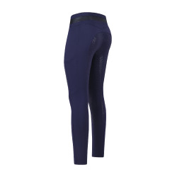 Legging de equitación Euro-Star Ares FullGrip Marino Azul marino