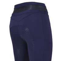 Legging de equitación Euro-Star Ares FullGrip Marino Azul marino