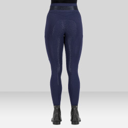 Legging de equitación Euro-Star Ares FullGrip Marino Azul marino