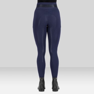 Legging de equitación Euro-Star Ares FullGrip Marino Azul marino
