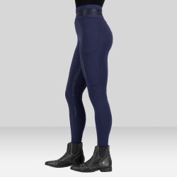 Legging de equitación Euro-Star Ares FullGrip Marino Azul marino