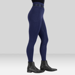 Legging de equitación Euro-Star Ares FullGrip Marino Azul marino