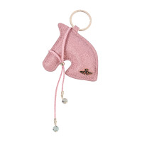 Llavero HV Polo Rubia Colorete Rosa