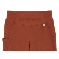 Legging Equithème Acacia Naranja Legging Equithème Acacia Naranja