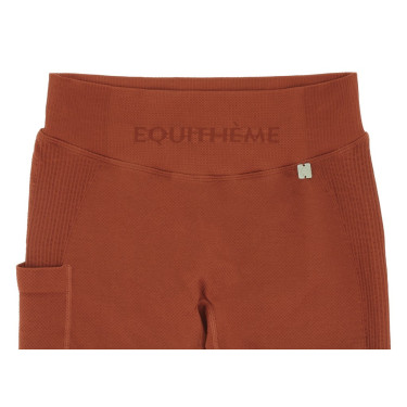 Legging Equithème Acacia Naranja Legging Equithème Acacia Naranja