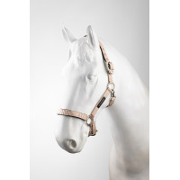 Cabezada de cuadra Hardwick B Vertigo Sepia rosado