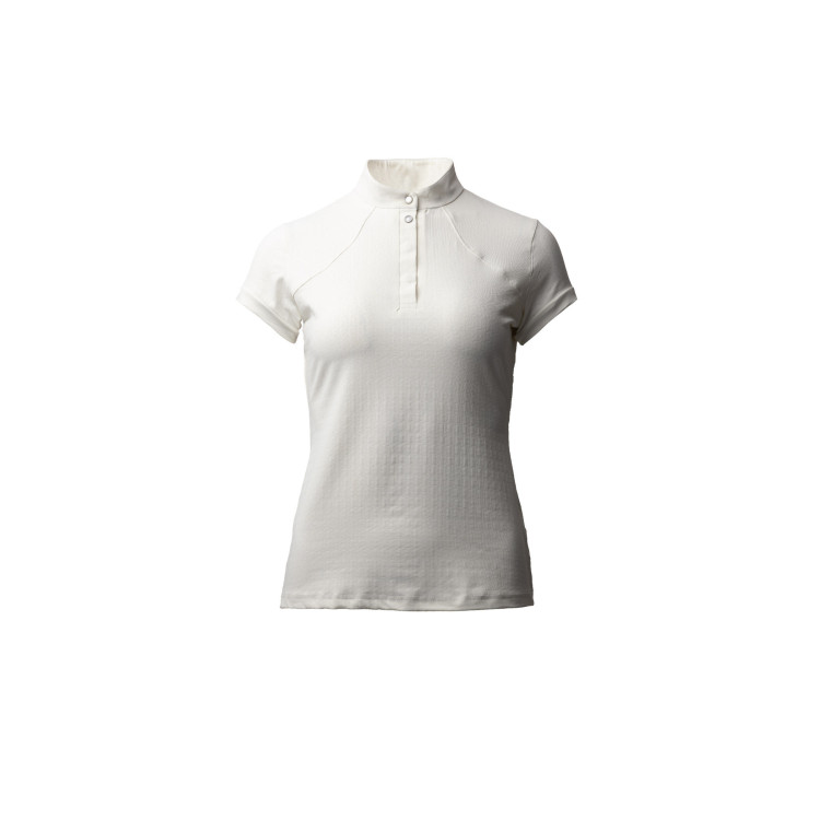 Camisa de concurso B Vertigo Liv brillante para mujer