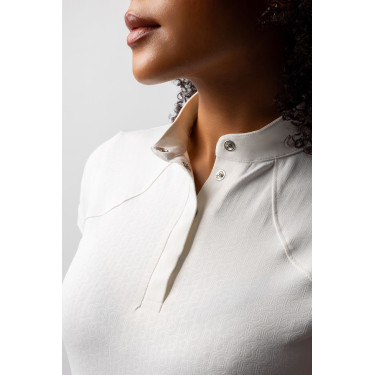Camisa de concurso B Vertigo Liv brillante para mujer Camisa de concurso B Vertigo Liv brillante para mujer