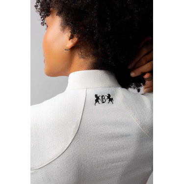 Camisa de concurso B Vertigo Liv brillante para mujer Camisa de concurso B Vertigo Liv brillante para mujer