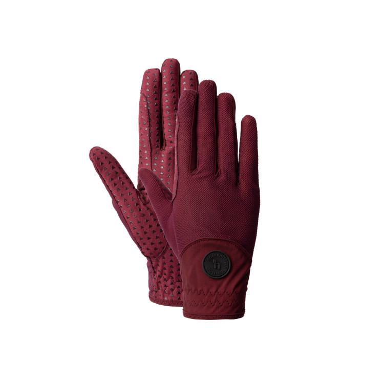 Guantes de equitación Horze Ruby mujer
