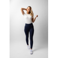 Legging Horze Mira de asiento completo para mujer Apertura Azul marino Legging Horze Mira de asiento completo para mujer Apertura Azul marino