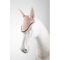 Capucha antimoscas Horze Daylight Sepia rosado