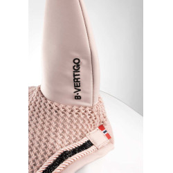 Capucha antimoscas Horze Daylight Sepia rosado