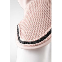 Capucha antimoscas Horze Daylight Sepia rosado