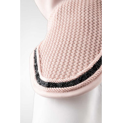 Capucha antimoscas Horze Daylight Sepia rosado