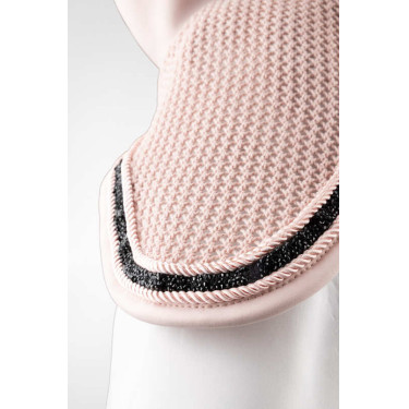 Capucha antimoscas Horze Daylight Sepia rosado