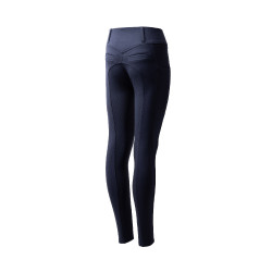 Pantalón de equitación Horze Mira infantil con culera completa