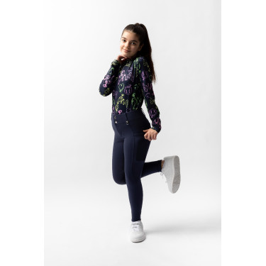 Pantalón de equitación Horze Mira infantil con culera completa Pantalón de equitación Horze Mira infantil con culera completa