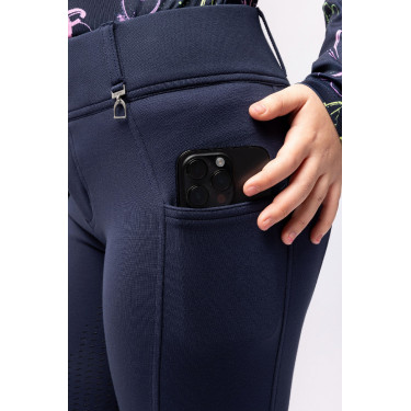 Pantalón de equitación Horze Mira infantil con culera completa Pantalón de equitación Horze Mira infantil con culera completa