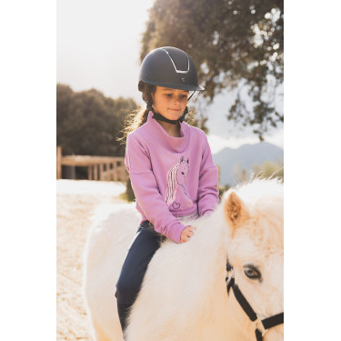 Pantalón de equitación Horze Mira infantil con culera completa Pantalón de equitación Horze Mira infantil con culera completa