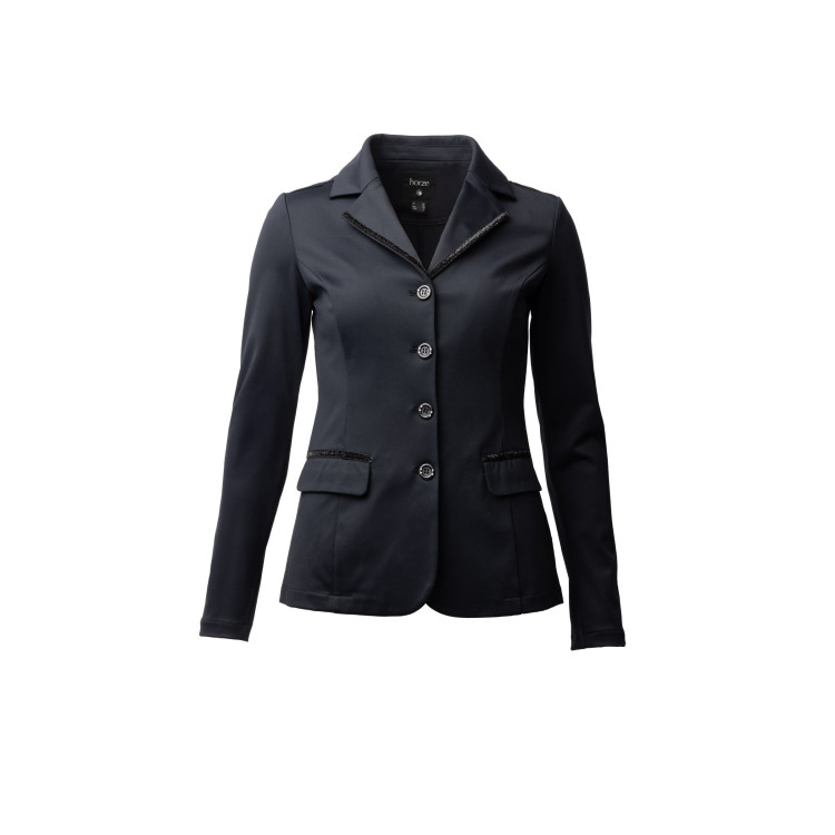 Chaqueta de competición Horze Ada con lentejuelas para mujer