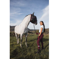 Calcetines Horze Ruby Vino de Windsor