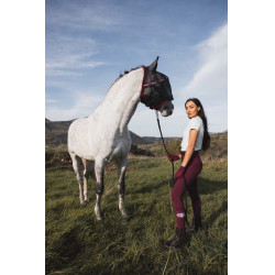 Calcetines Horze Ruby Vino de Windsor