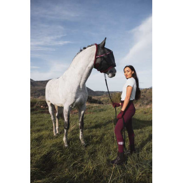 Calcetines Horze Ruby Vino de Windsor