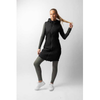 Chaleco largo sin mangas B Vertigo Agnetha para mujer Belleza negra Negro Chaleco largo sin mangas B Vertigo Agnetha para mujer Belleza negra Negro