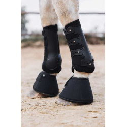 Guarniciones Horze 2 en 1 Combi Malmo Negro Guarniciones Horze 2 en 1 Combi Malmo Negro