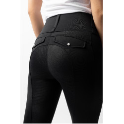 Legging híbrido Horze Anya mujer fullgrip Negro Legging híbrido Horze Anya mujer fullgrip Negro