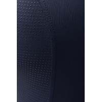 Legging híbrido Horze Anya mujer fullgrip Blanco brillante